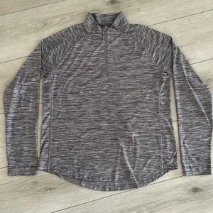 All in motion half zip sweater for men